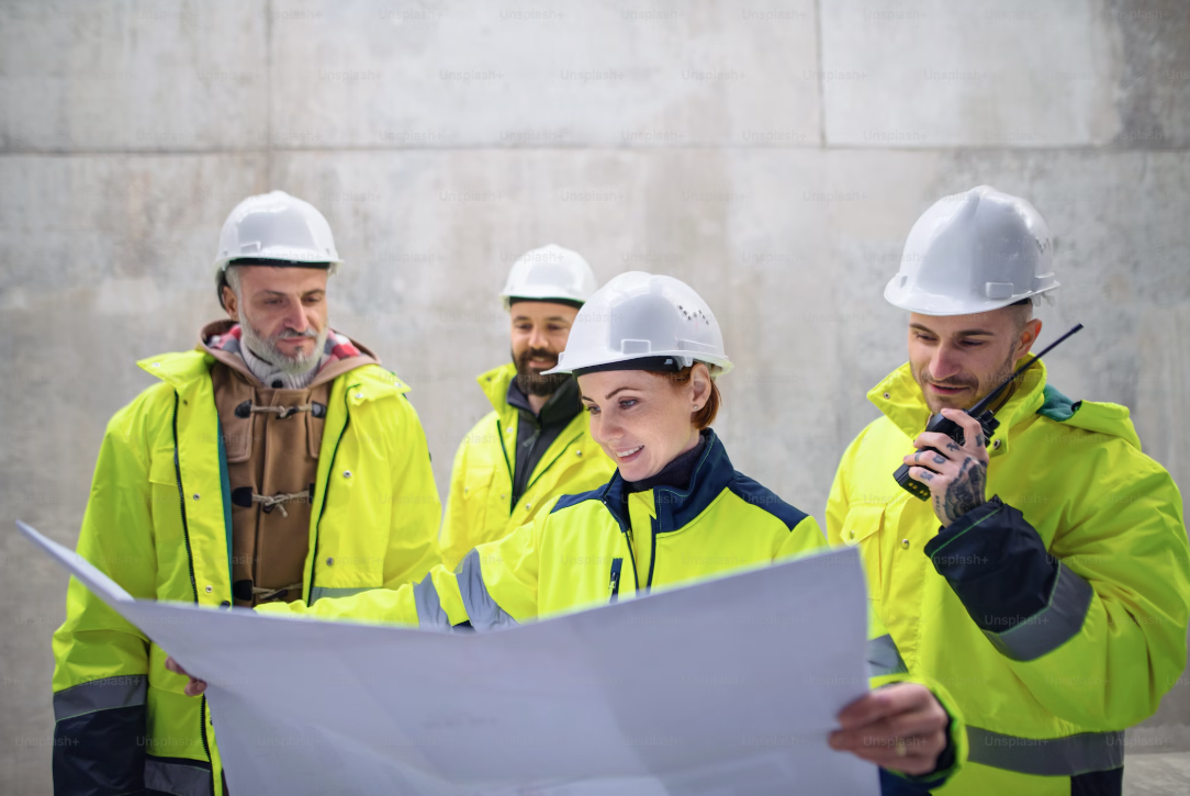 أعمال البناء خلفية